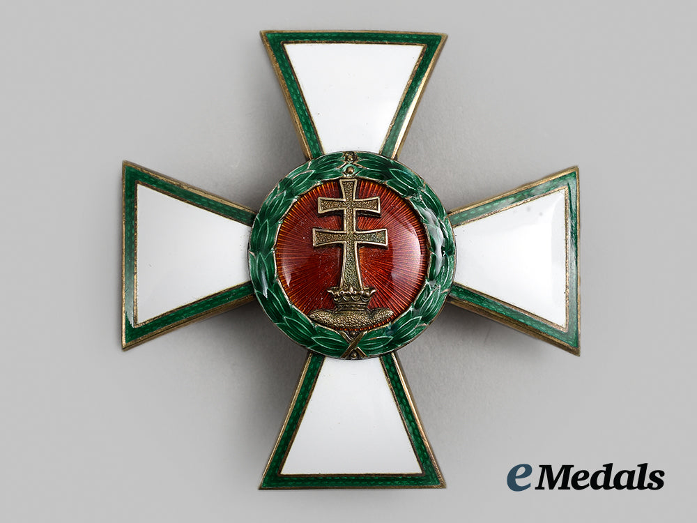 hungary,_regency._an_order_of_merit,_officer's_cross,_c.1925_ai1_6547