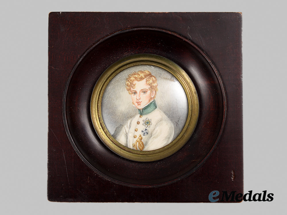 france,_kingdom._a_miniature_hand_painted_portrait_of_napoleon_ii_ai1_6563_1
