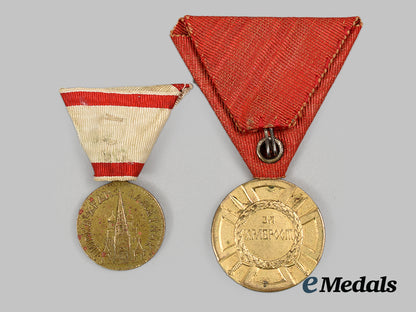 serbia,_kingdom._two_medals&_awards_ai1_6579_1