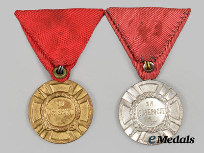 serbia,_kingdom._two_bravery_medals_ai1_6600