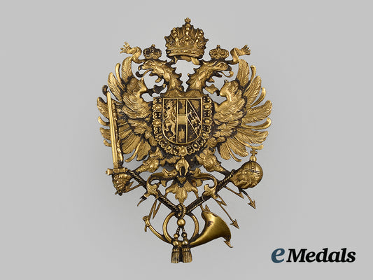 austria,_empire._a_habsburg_coat_of_arms_plaque_ai1_6618