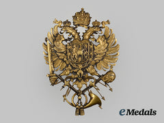 Austria, Empire. A Habsburg Coat Of Arms Plaque