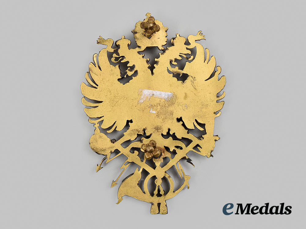 austria,_empire._a_habsburg_coat_of_arms_plaque_ai1_6619