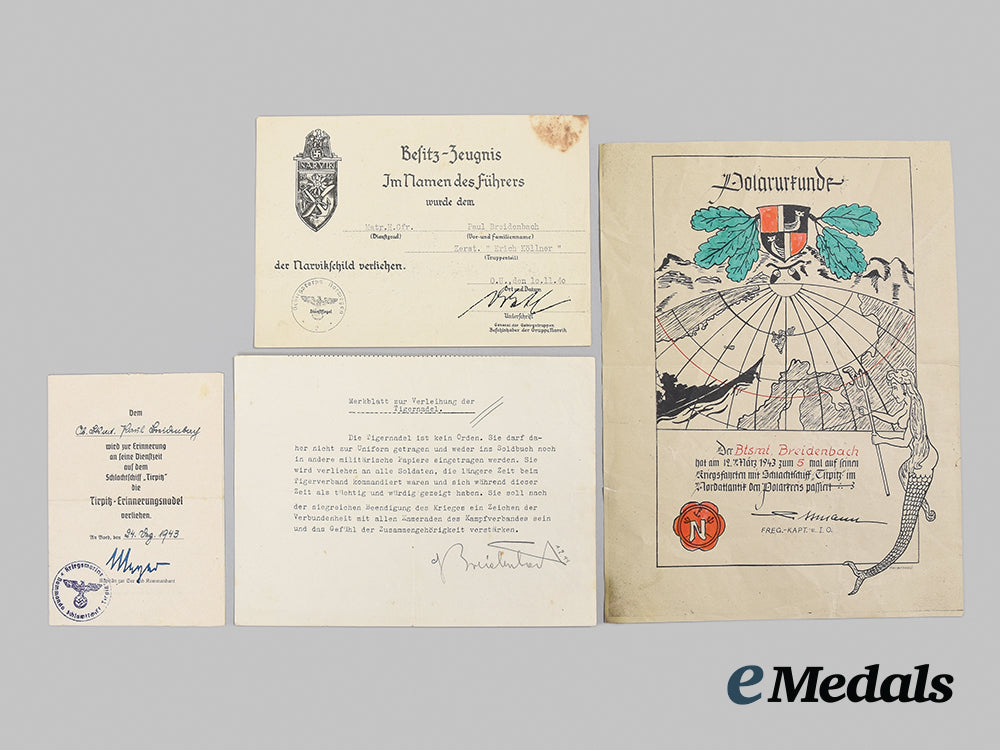 germany,_kriegsmarine._a_rare_lot_of_award_documents_to_oberbootsmannsmaat_paul_breidenbach,_spanish_civil_war&_tirpitz_service_ai1_6850