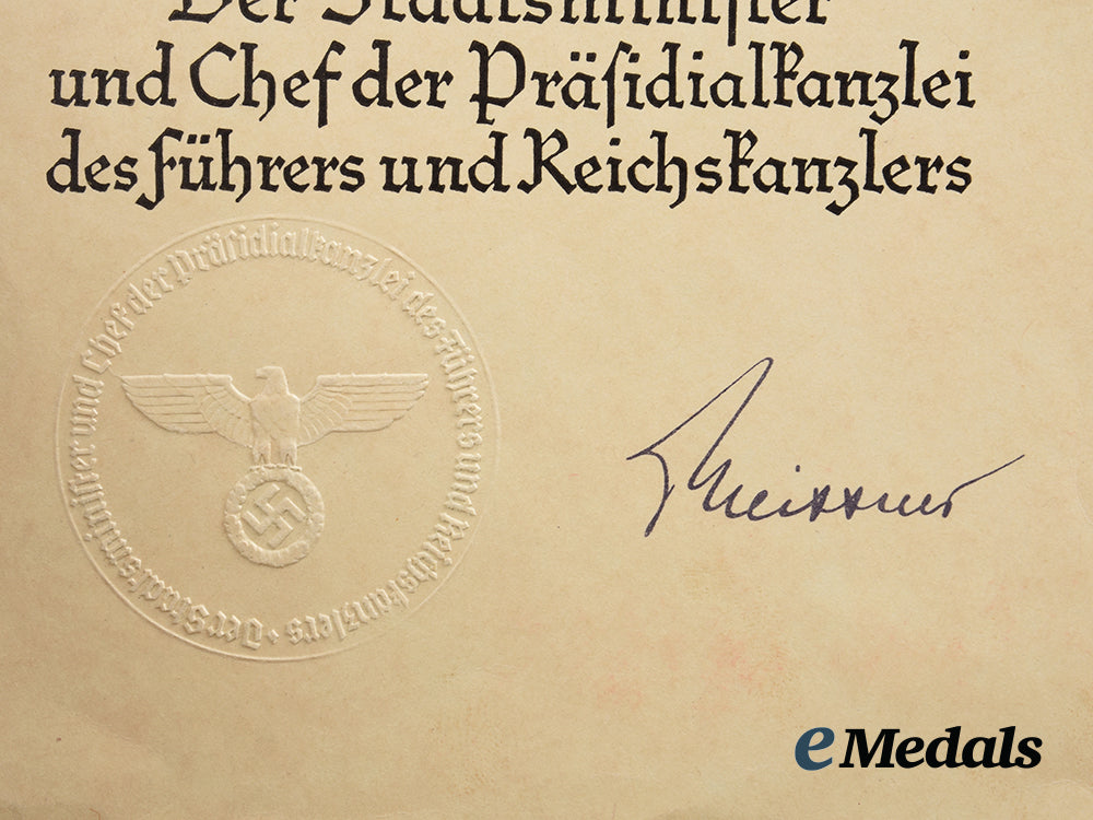 germany,_third_reich._a_rare_award_document_for_the_memel_medal_to_reichsminister_wilhelm_frick_ai1_6853_1