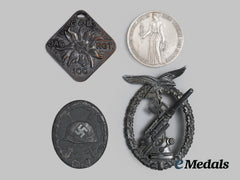 Germany, Wehrmacht. A Mixed Lot Of Decorations