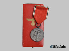 Germany, Third Reich. An Anschluss Medal, With Case