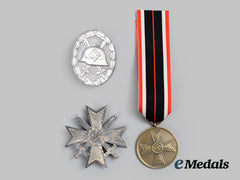 Germany, Wehrmacht. A Lot Of Service Awards