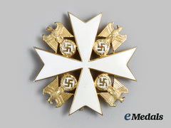 Germany, Third Reich. A Mint Order Of The German Eagle, Iv Class Cross, By Gebrüder Godet