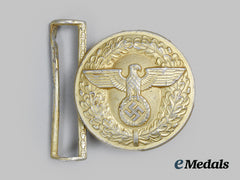 Germany, Nsdap. A Political Leader’s Belt Buckle, By Friedrich Linden