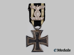 Germany, Wehrmacht. A 1914 Iron Cross Ii Class, With 1939 Clasp, By Wilhelm Deumer