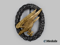 Germany, Luftwaffe. A Fallschirmjäger Badge, By Brüder Schneider