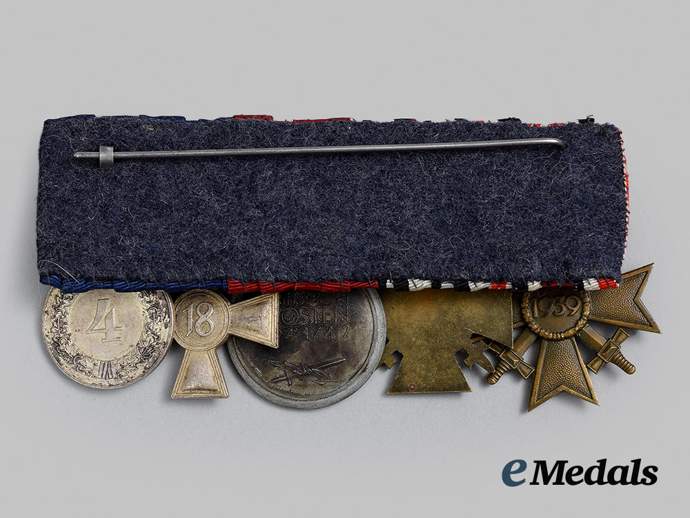 germany,_luftwaffe._a_long_service_medal_bar_for_an_eastern_front_veteran_ai1_7020