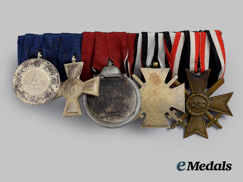 germany,_luftwaffe._a_long_service_medal_bar_for_an_eastern_front_veteran_ai1_7022