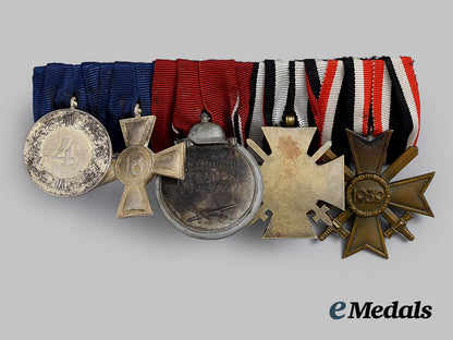 germany,_luftwaffe._a_long_service_medal_bar_for_an_eastern_front_veteran_ai1_7022