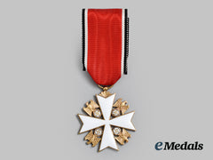Germany, Third Reich. An Order Of The German Eagle, V Class Cross, By C.f. Zimmermann