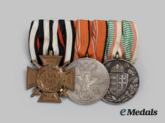 Germany, Third Reich. A Medal Bar For First World War And Olympic Service