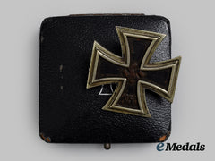 Germany, Wehrmacht. An Unusual 1939 Iron Cross I Class, With Case