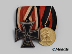 Germany, Wehrmacht. A Medal Bar