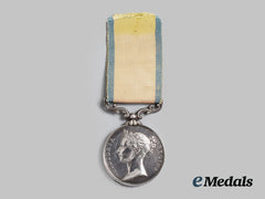 United Kingdom. A Baltic Medal, 1855