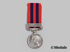 United Kingdom. An India General Service Medal To Lal Singh, 32Nd Bengal Infantry