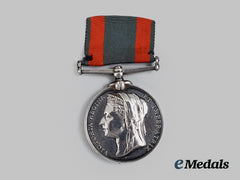 United Kingdom. A North West Canada Rebellion Medal To Pte. B. Crow, 7Th Fusiliers