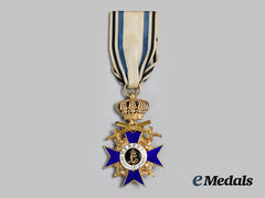 Bavaria, Kingdom. An Order Of Military Merit, Iii Class Cross With Crown And Swords, C.1918