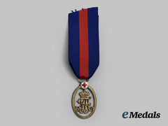 Oldenburg, Grand Duchy. A Red Cross Medal