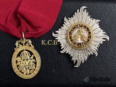 United Kingdom. An Order Of The Bath, Civilian Division, Commander Set In Case, 2004