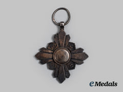 Japan, Empire. An Order Of The Auspicious Clouds, Viii Class