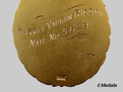 united_states._a_sons_and_daughters_of_the_pilgrims_gold_medal,_for_harriet_vaughn_rigdon_ai1_7409