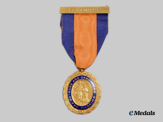 united_states._a_sons_and_daughters_of_the_pilgrims_gold_medal_to_harriet_vaughn_rigdon_ai1_7415_1
