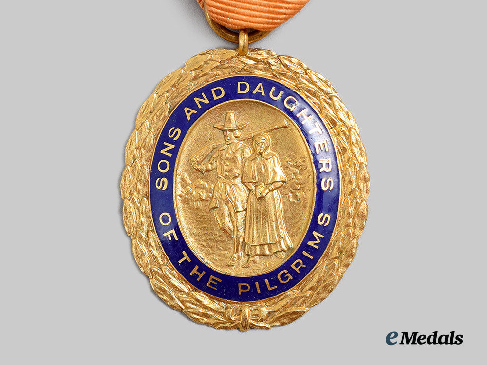 united_states._a_sons_and_daughters_of_the_pilgrims_gold_medal_to_harriet_vaughn_rigdon_ai1_7416_1