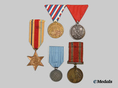 International. A Mixed Lot Of Medals & Decorations