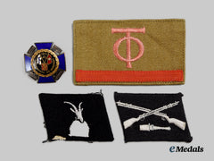 Germany, Third Reich. A Mixed Lot Of Insignia