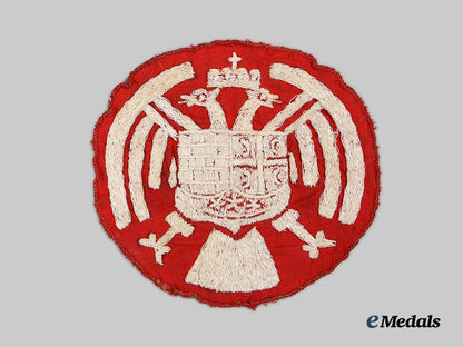 yugoslavia,_kingdom._a_royal_yugoslav_army_insignia,_with_wartime_propaganda_leaflet_ai1_7562