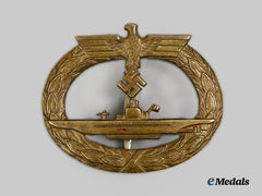 Germany, Kriegsmarine. A U-Boat War Badge, By B.h. Mayer