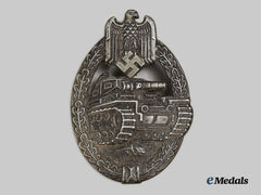 Germany, Wehrmacht. A Panzer Assault Badge, Bronze Grade