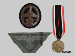 Germany, Third Reich. A Mixed Lot Of Awards And Insignia