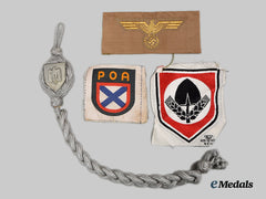 Germany, Third Reich. A Mixed Lot Of Insignia