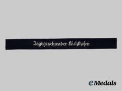 Germany, Luftwaffe. A Mint Jagdgeschwader Richthofen Em/Nco’s Cuff Title