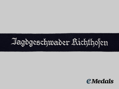 germany,_luftwaffe._a_mint_jagdgeschwader_richthofen_em/_nco’s_cuff_title_ai1_7700_1_1_1