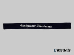 Germany, Luftwaffe. A Mint Geschwader Immelmann Em/Nco’s Cuff Title