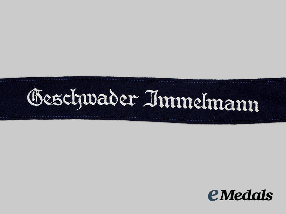 germany,_luftwaffe._a_mint_geschwader_immelmann_em/_nco’s_cuff_title_ai1_7704_1_1_1