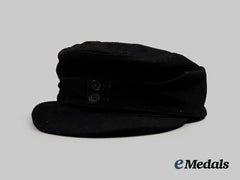 Germany, Ss. A Waffen-Ss Panzer Em/Nco’s Dachau-Style M43 Field Cap