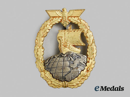 germany,_kriegsmarine._a_fine_auxiliary_cruiser_war_badge,_by_c.e._juncker_ai1_7860