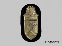 Germany, Kriegsmarine. A Narvik Shield