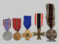 Germany, Third Reich. A Mixed Lot Of Awards