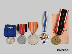 Germany, Third Reich. A Mixed Lot Of Awards