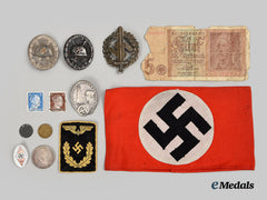 Germany, Third Reich. A Mixed Lot Of Badges And Insignia